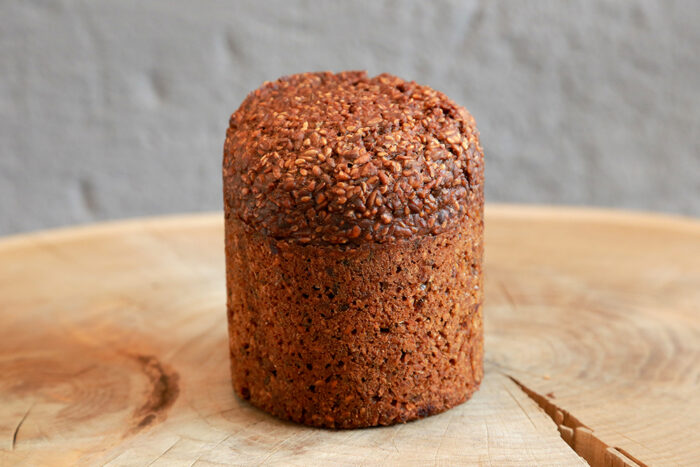 Bauernschwarzbrot, rund, 500 g