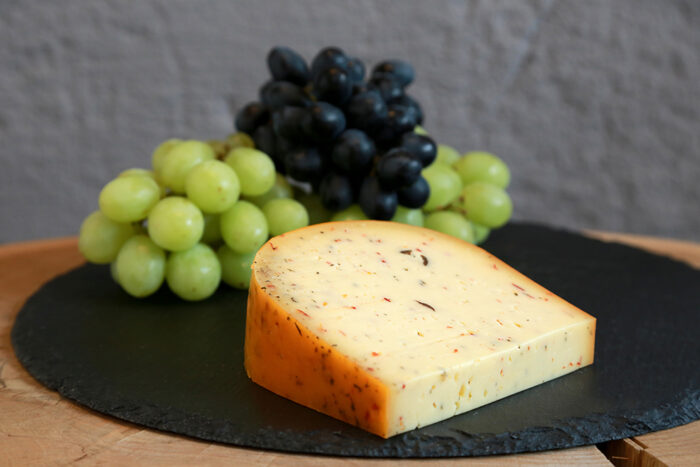 Bauernkäse Olive-Tomate, 350g