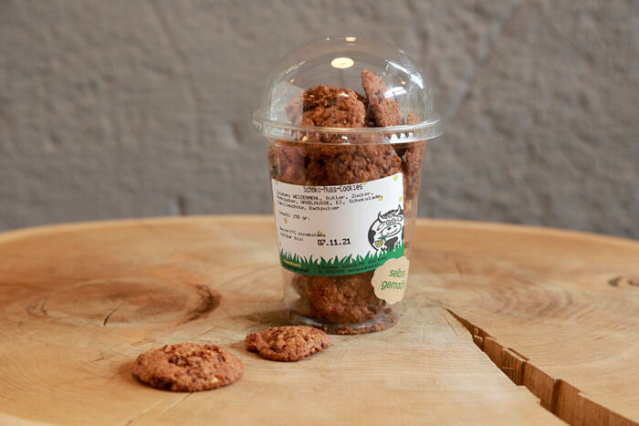 Schokocookies, Cookies mit Schokolade, 140g