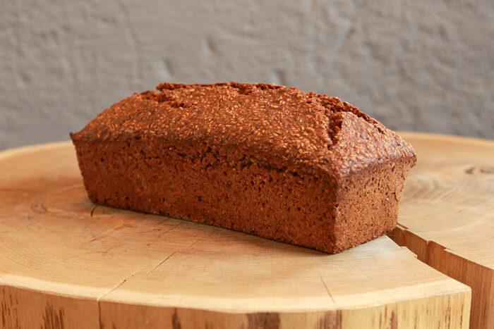 Eckiges Schwarzbrot, 1000g