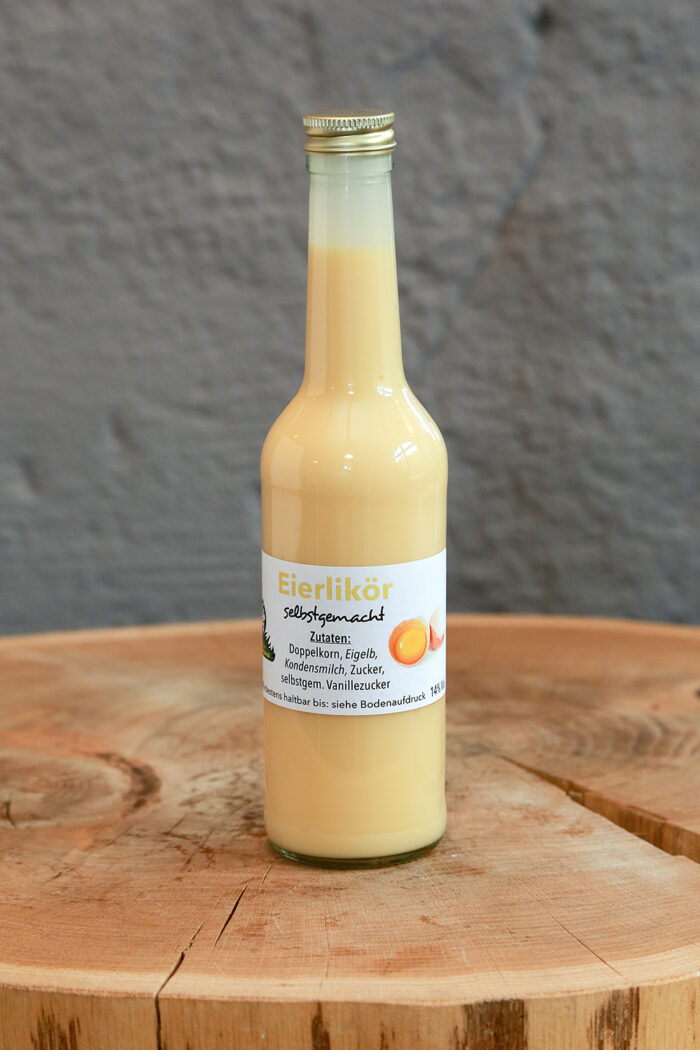 selbstgemachter Eierlikör, 350ml