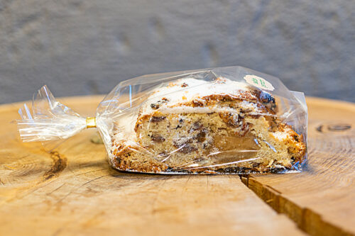 Christstollen mit Marzipan