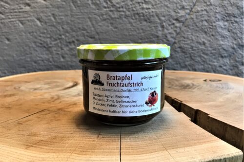 Bratapfel-Fruchtaufstrich