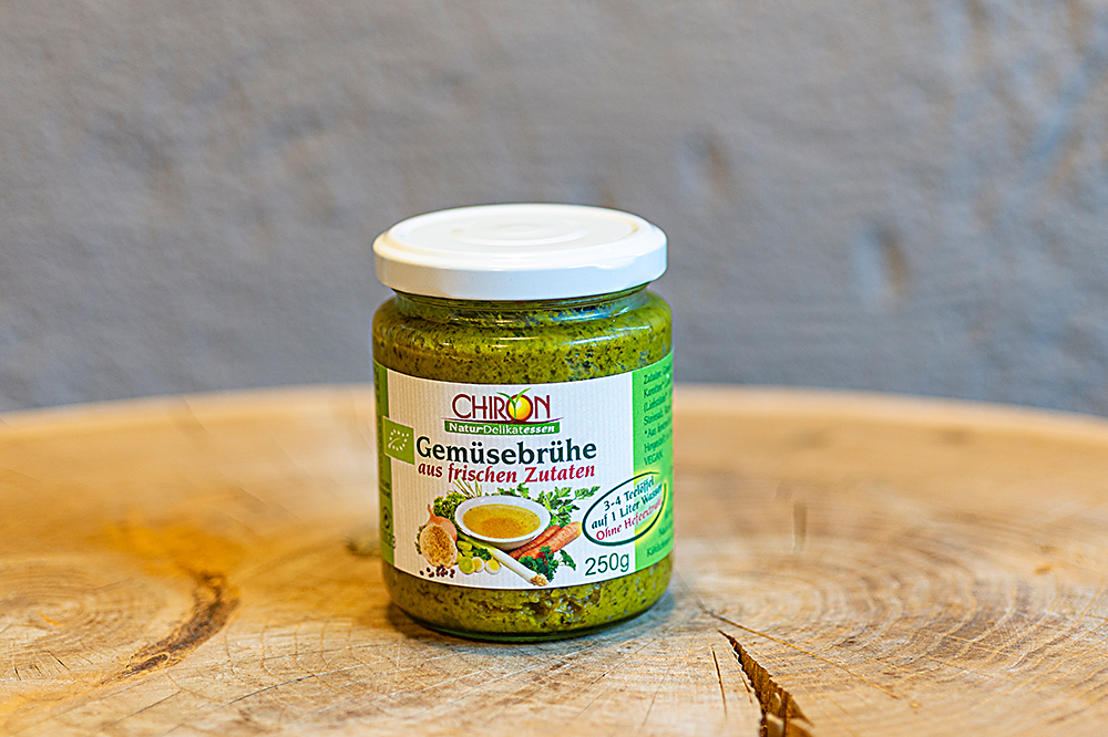 Chiron Gemüsebrühe aus frischen Zutaten, 135g - Bauernkäserei ...