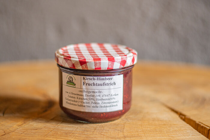 Fruchtaufstrich Kirsch-Himbeere