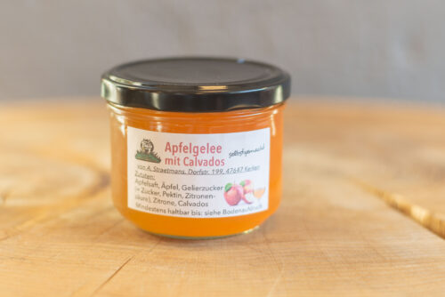 Apfel-Calvados-Gelee