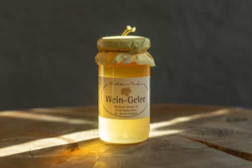 Weißwein-Gelee