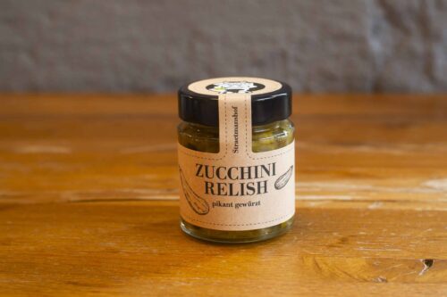 Zucchini-Relish
